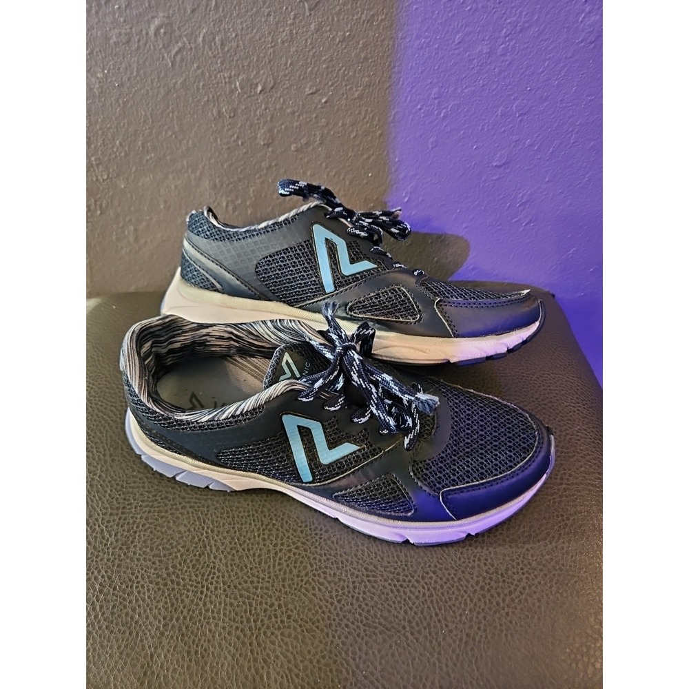 Vionic Drift Satima Sneaker Womens 8.5M Blue Activewear Shoes (S72